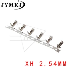 100 шт./лот JST xh2.54 2,54 Перемычка мм провода кабельный терминал для корпуса xh 2,54 коннектор для нескольких контактов