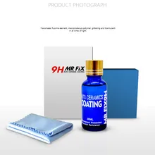 9H 30ML Car Super Hydrophobic Glass Coating Car Liquid Ceramic Coat Auto Paint Care 3-5 Years Durability#YL1