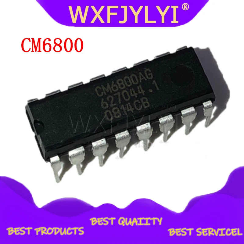 5PCS-CM6800-DIP16-CM6800TX-DIP-16-DIP-CM6802-CM6802TAHX-DIP16 ...