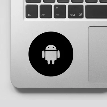 

Cute Robot laptop Sticker Air Retina laptop sticker Touchpad Skin Laptop Sticker