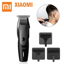 ENCHEN Hummingbird электрический триммер для волос usb зарядка низкий уровень шума машинка для стрижки волос цифровая стрижка с 3 гребнями для волос от Xiaomi Youpin