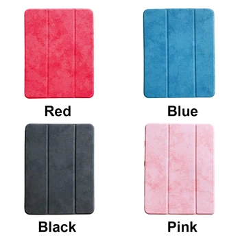 

Pencil Holder Tablet Case Solid Trifold Stand Auto Sleep For IPad Pro 12.9 Inch