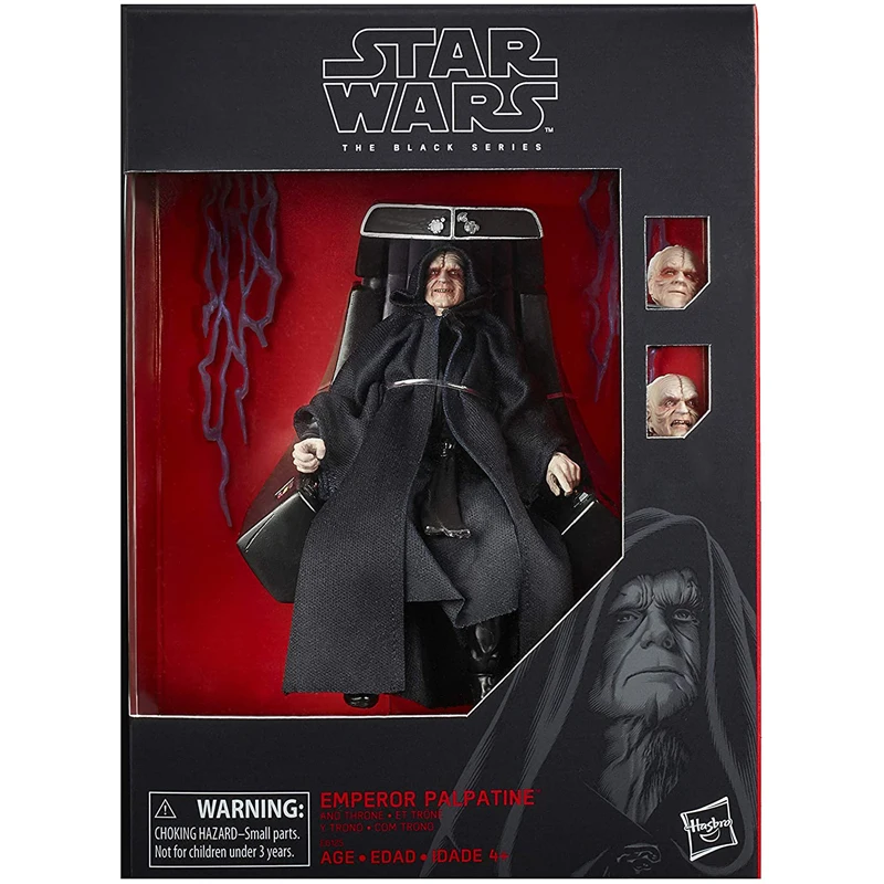 Emperor Palpatine Action Figure 