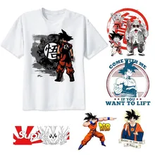 Dragon Ball Футболка супер сайян Dragon Ball Z Dbz Son футболка «Goku» Япония Вегета футболка аниме для мужчин/мальчиков топы Футболка Прямая поставка