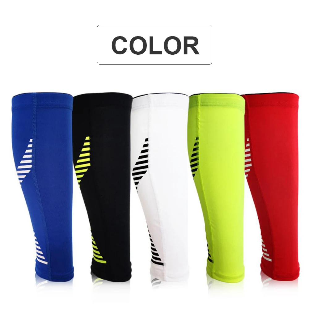 Travel Leg Warmers Compression Socks Protector Knee Support Leg Guard Sport Basketball Nature Hike Football Running Shin Protect