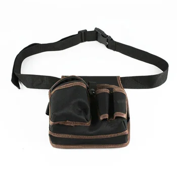 

21*24cm Tools Waist Bag Polyester Strap Screwdriver Utility Kit Holder Organizer