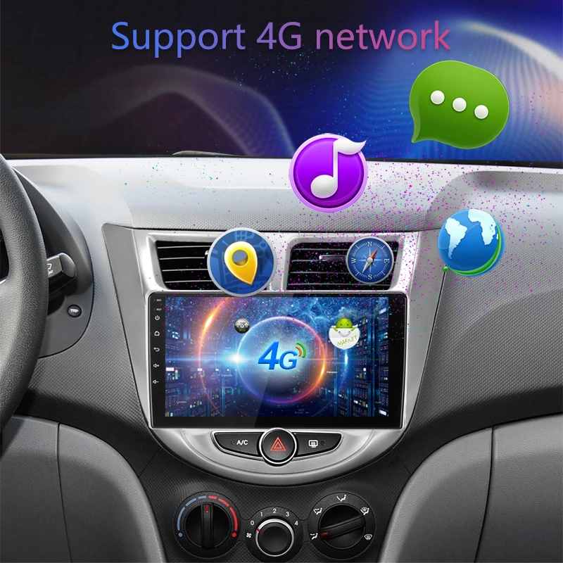 Sale Jansite 9" Car Radio for Hyundai Solaris 2010-2016 Reverse Camera touch screen 4G Steering Wheel Control WIFI Multimedia Player 3 Sale Jansite 9" Car Radio for Hyundai Solaris 2010-2016 Reverse Camera touch screen 4G Steering Wheel Control WIFI Multimedia Player 3