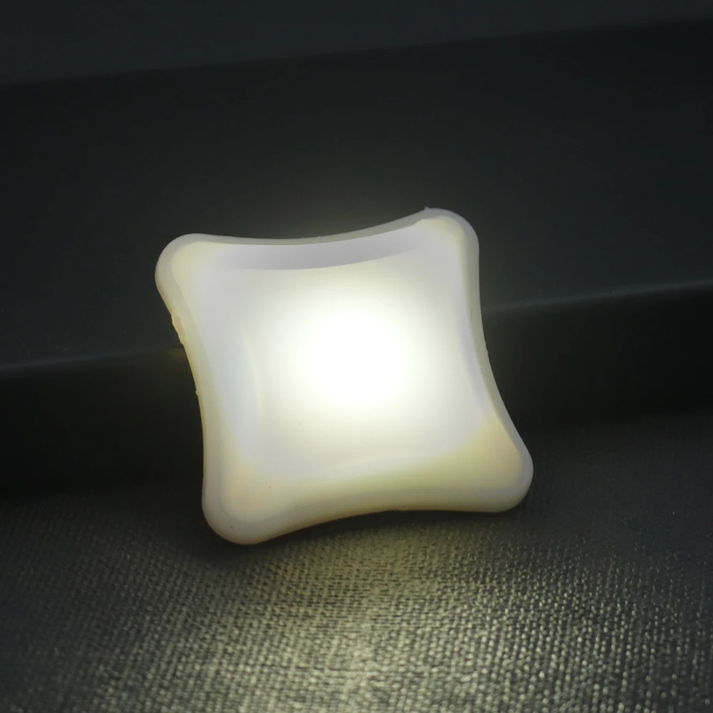 White Light Tactical Safety Indentification Light For Helmet Cycling Survival Signal LED Warning Flashing Lamp Combat Airsoft Hunting - Цвет: White Light