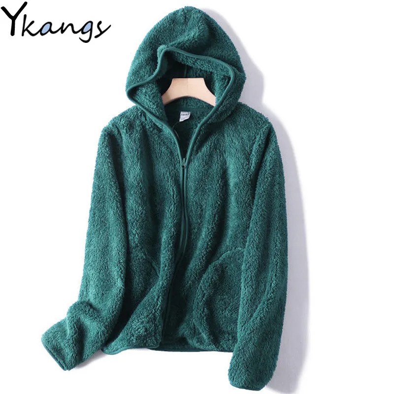 Куртка женская Вельветовая однотонная осень размера плюс | Женская одежда