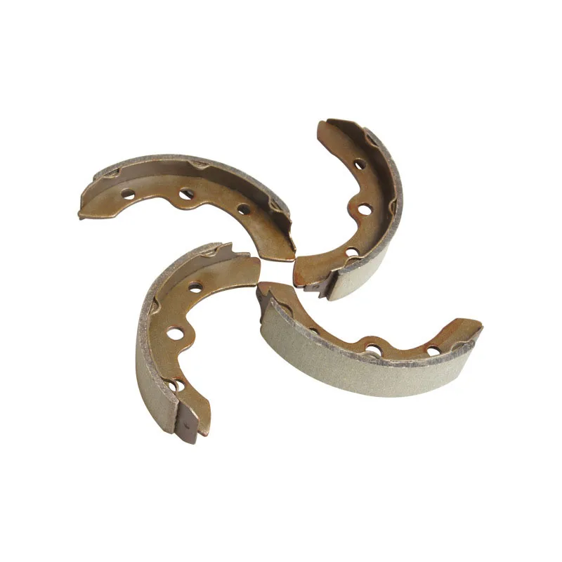 

4 шт. металлические аксессуары для гольф-тележек тормозные колодки подходят для клубных автомобилей DS и прецедент 1995-Up гольф-тележек заменяет 101823201