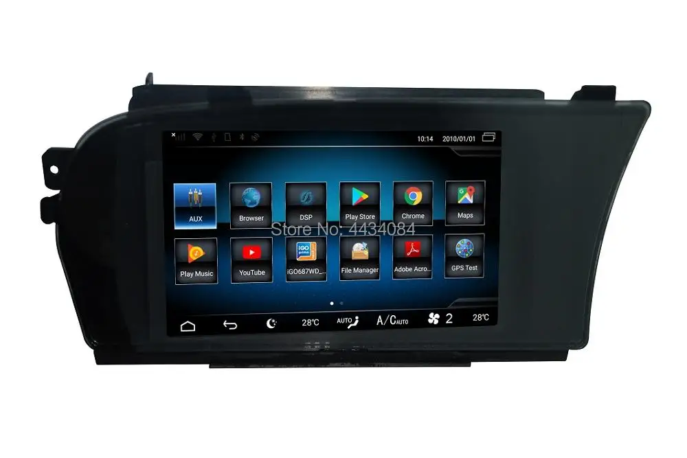 Ouchuangbo Автомагнитола gps головное устройство для mercedes Benz S250 S300 S350 S400 s500 s600 W221 RHD поддержка 4 Гб+ 64 ГБ android 9,0