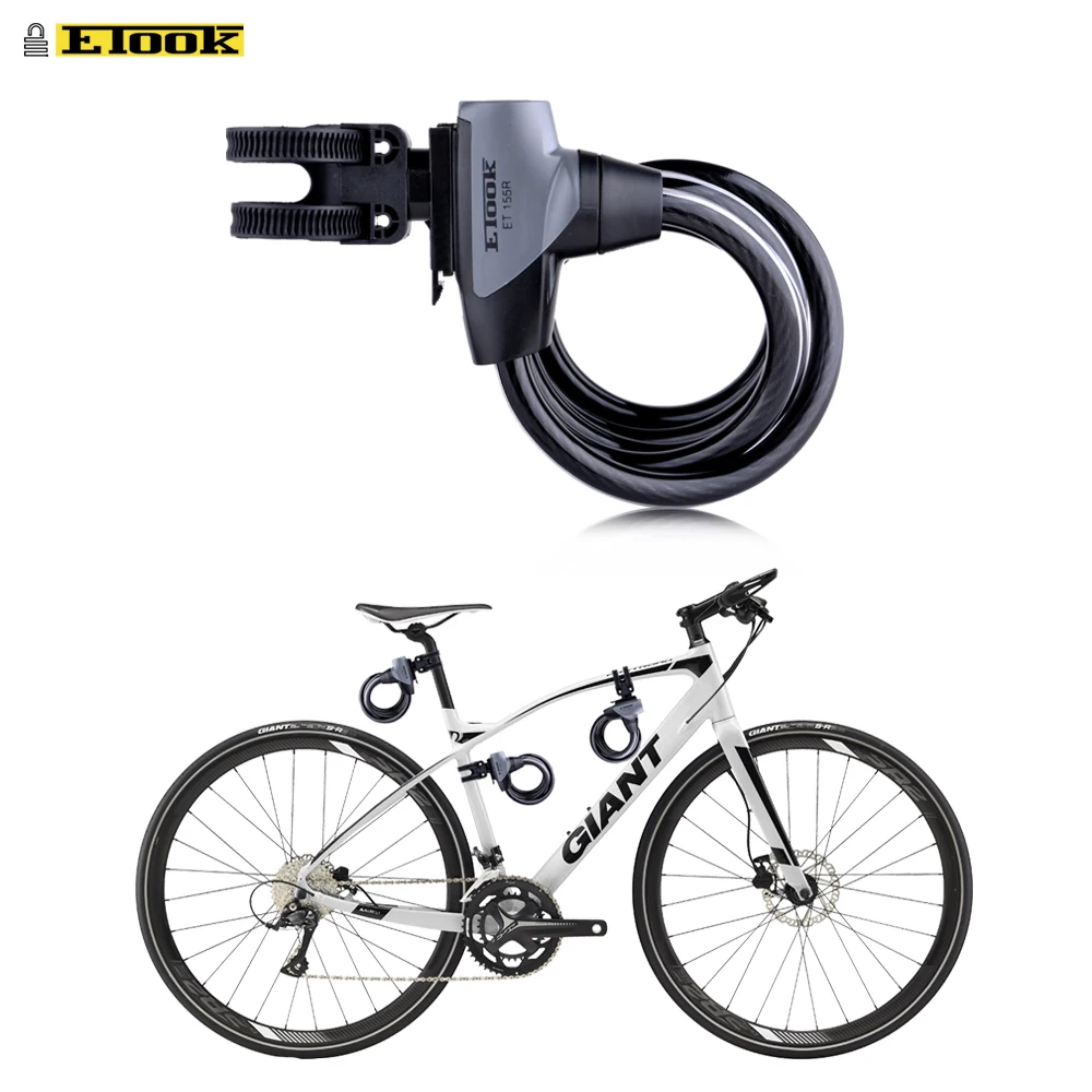 ETOOK Bicycle Lock Anti-theft Cable Lock MTB Bike