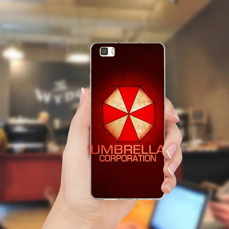 Picture 11 Мягкие чехлы из ТПУ для huawei P8 P9 P10 Lite mate 10 Pro Y3 Y5 Y6 II Y7 Honor 6X 7X 9Plus Coque Fundas Umbrella - Цвет: Picture 11