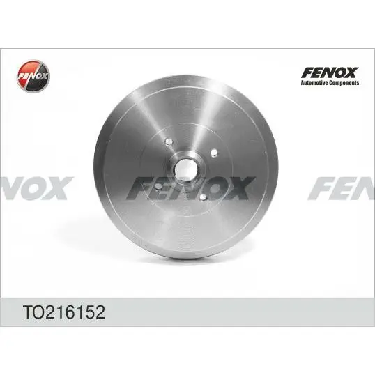 Барабан тормозной VW PASSAT (B3/B4) 88 97 FENOX TO216152|Стояночный тормоз| |