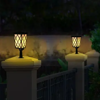 

Vintage Solar Powered Retro Court Garden Lawn Spike Lights Outdoor LED Flower