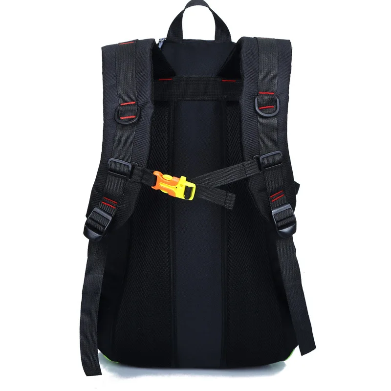 Ultra-Light Large Capacity Outdoor Backpack Waterproof Travel Mountaineering Bag Women's Shoulder Sports Bag
