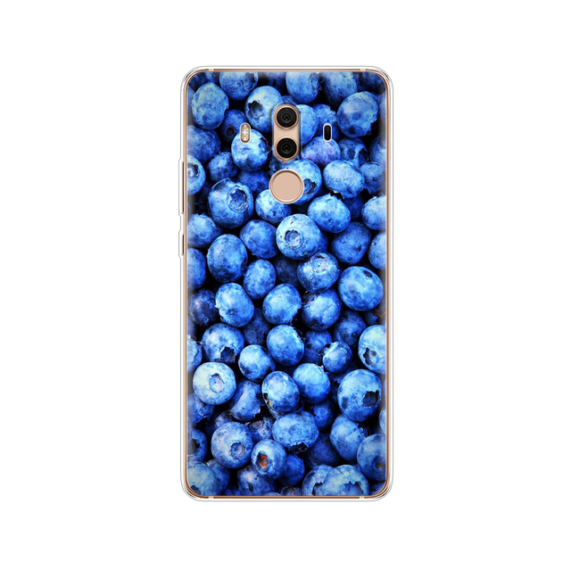 TPU Case For Huawei Mate 10 lite Printing Drawing silicon Phone Cases Cover For Huawei Mate 10 pro coque for mate 10