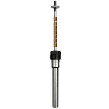 

Rotary'S Top Lathe Machine Revolving Centre Wood Turning Ballpoint Pen Mandrel-Straight Shank