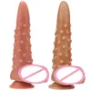 Big Realistic Soft Silicone Monster Spiked Dog Dildo Anal Pussy Plug With suction cup Fake Penis Sex Toys For Man Women Lesbian 1