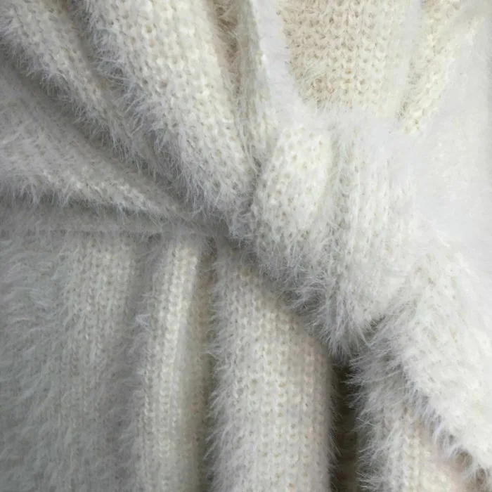 Кашемировое платье-свитер с поясом, женское модное трикотажное платье с v-образным вырезом и длинным рукавом KNG88
