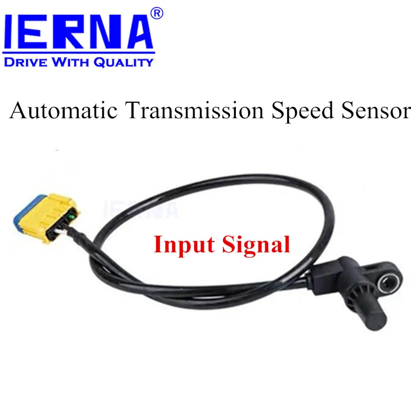 Input and Output Transmission Speed Sensor for gearbox DPO AL4 Peugeot Citroen Renault