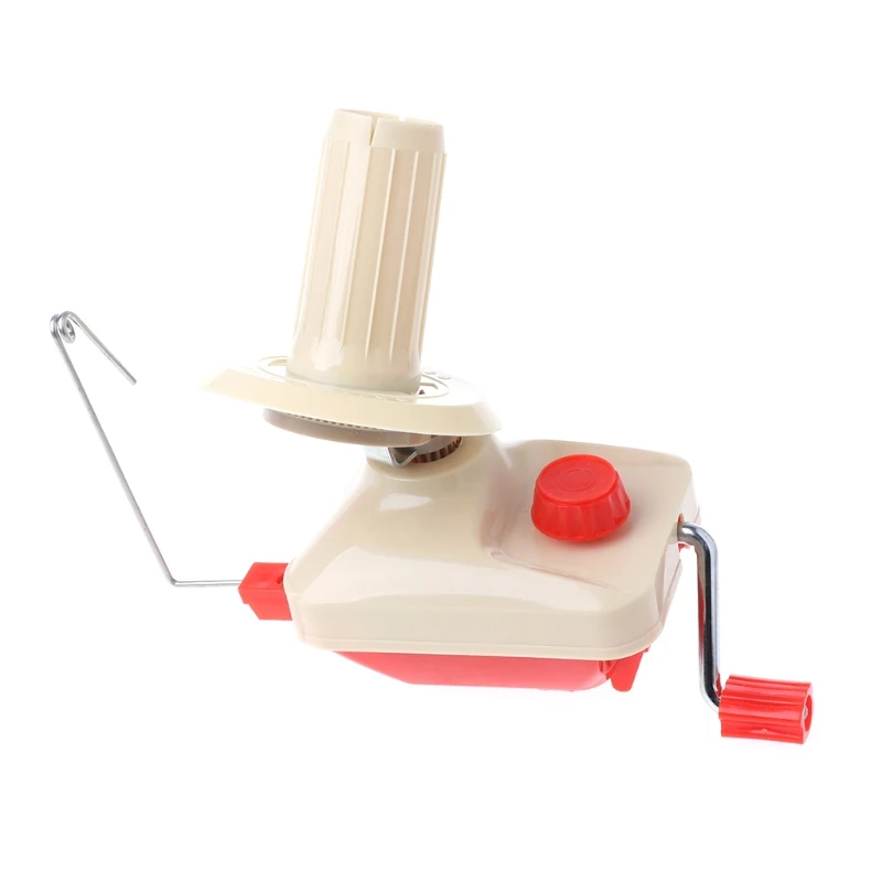 Yarn Fiber Wool String Ball Winder Hand-Operated Swift Winding Knitting Tool 448B