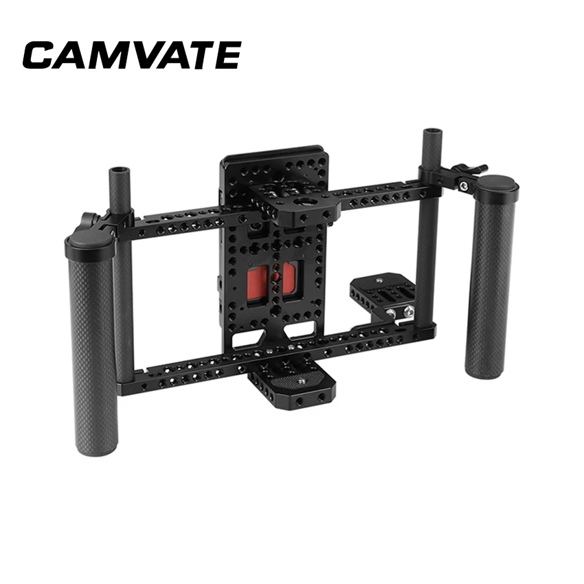 CAMVATE регулируемый штатив для монитора режиссера 7 &quotи 5&quot с V образной монтажной