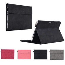 For Microsoft Surface Go 10 inch Case Folio Imitation Leather Stand Cover Shockproof Tablet Cover For Microsoft Surface Go Bag For Microsoft Surface Go 10 inch Case Folio Imitation Leather Stand Cover Shockproof Tablet Cover For Microsoft Surface Go Bag