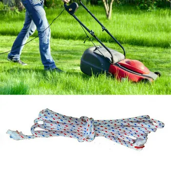 

Good Healthy 3.5mm Pull Handle Cord Rope Petrol Engine Starter Strimmer Recoils Lawn Mower 5M Length