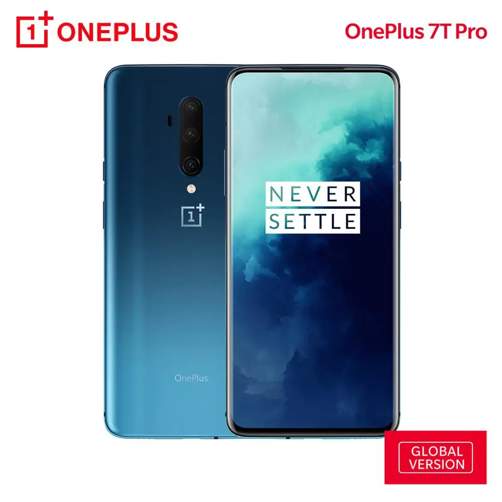 Глобальная версия смартфона OnePlus 7T Pro 8 Гб 256 ГБ Snapdragon 855 Plus дисплей 90 Гц AMOLED 6 67 дюйма
