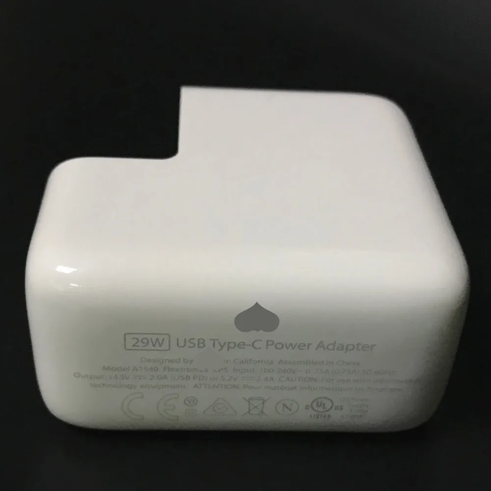 Зарядное устройство для ноутбука Macbook Pro Air Adapter mag 1 mag 2 45 Вт 60 Вт 85 Вт A1278 A1286 A1465 A1466 A1425 A1502 A1398 USB-C кабель