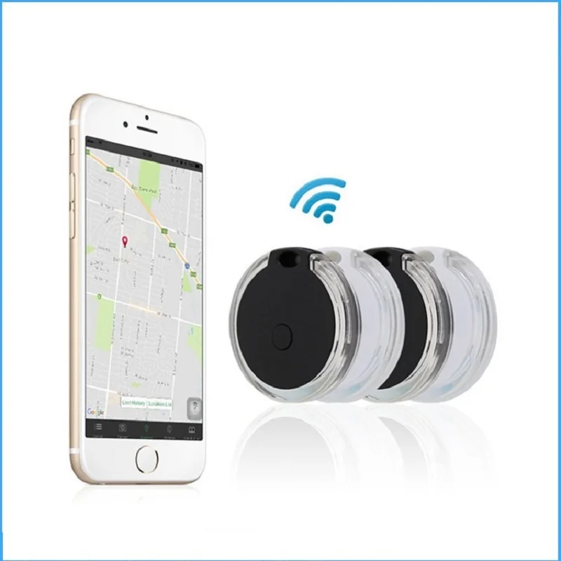 Домашние животные Умные поисковики для селфи с Bluetooth 4,0 Mini Pet сигнализации устройство поиска gps-локатор Pet Anti Lost трекер Tracer для кошек кошелек с собакой