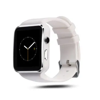 

Smart watch with camera touch screen watch support SIM TF card smart watches X6 smart card phone watch