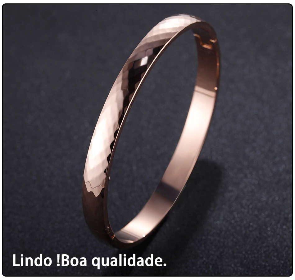  Stainless Steel Bangles Bracelets women (7)