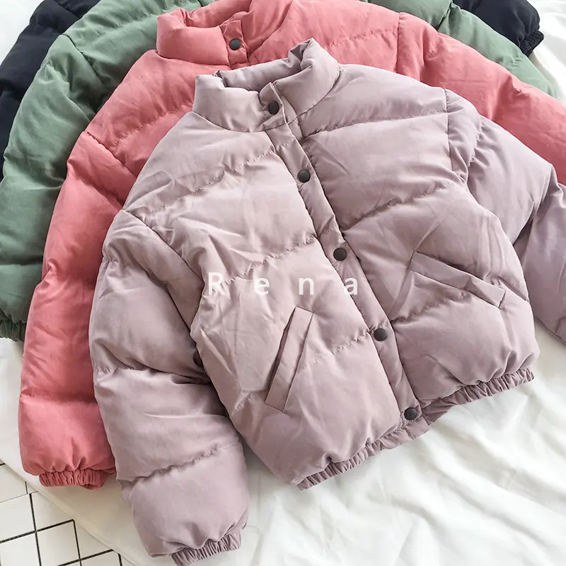 Winter New Style Candy-Colored Women Coat Supply of Goods AliExpress EBay