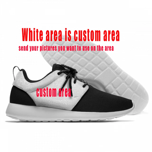 2021 DIY Custom Any picture You Want Fashion Funny Classic Casual Cloth Shoes Lightweight Breathable 3D Print Men Women Sneakers 5