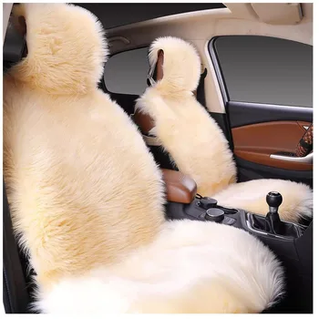 

winter White Universal Automotive interior accessories car seat covers universal size for seat cover accessories automobiles