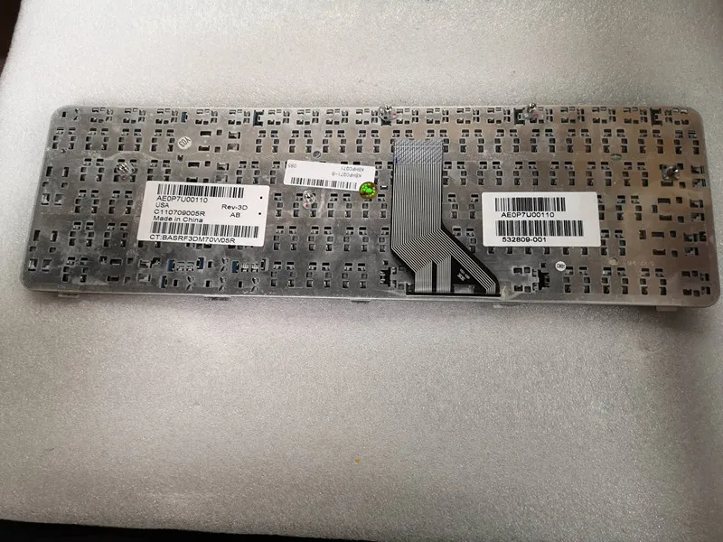 Для HP Compaq Presario CQ71 G71 CQ71-240SS CQ71-220SS CQ71-125EO клавиатура