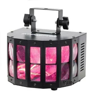 

4PCS/LOT LED 2*10W dj lighting effect led Derby Light Disco Butterfly Stage Lighting