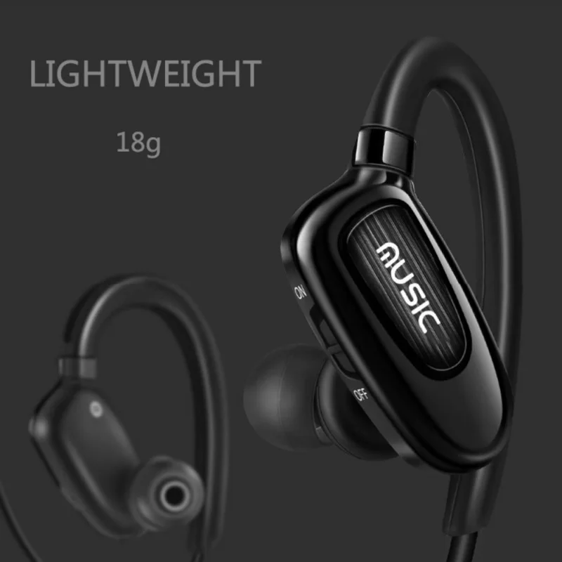 S5 наушники-вкладыши для Bluetooth V5.0, беспроводная bluetooth-гарнитура, bluetooth-гарнитура для спортивной одежды