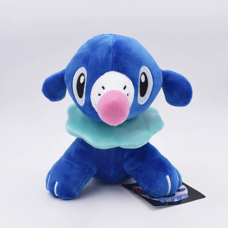 Takara Tomy Pokemon плюшевые 3 шт. Litten Rowlet Popplio Мягкая кукла мягкая игрушка для детей