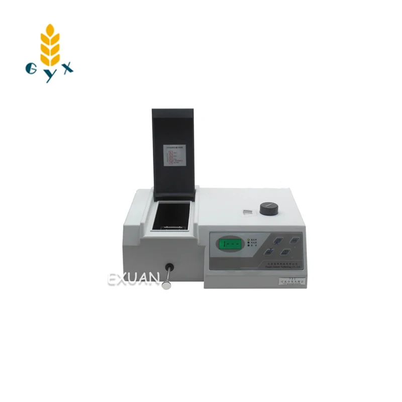 Upgraded visible light spectrophotometer desktop digital display photometer accurate wavelength 325-1050nm