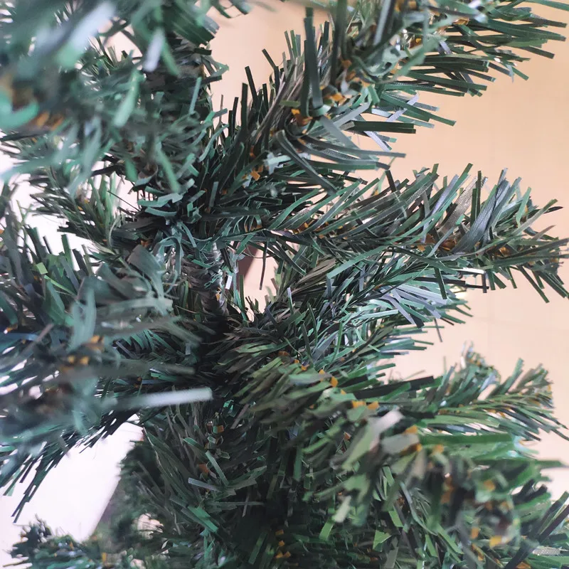 Рождественская елка, искусственные украшения для дома, детский подарок, пластиковая елка, новогоднее праздничное украшение, деликатное 60-180 см