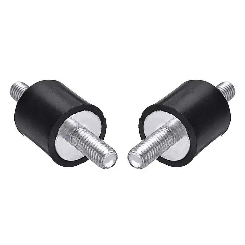 4pcs Anti Vibration Caoutchouc Supports CHOC amortisseur pour voiture bateau pompe compresseur air