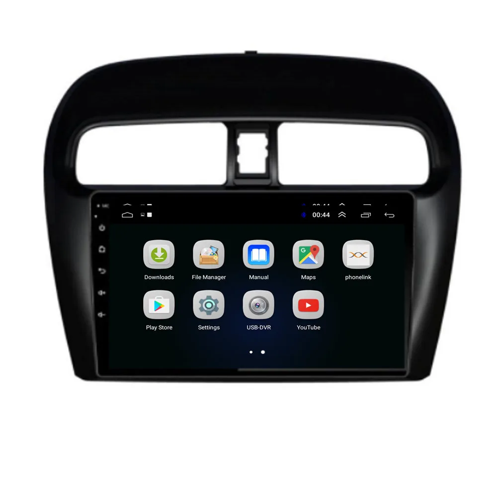 4G LTE Android 8,1 для Mitsubishi Mirage 2012 2013 Мультимедиа стерео автомобильный dvd-плеер навигация gps радио