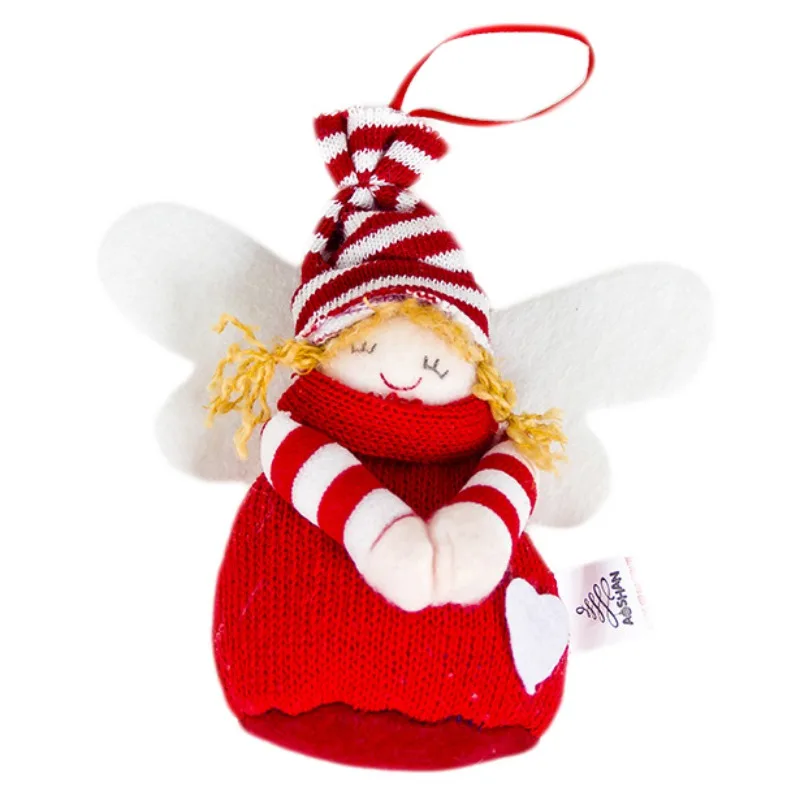 2019 Рождественский Санта Клаус снеговик олень ангел кукла подвеска с подвеской