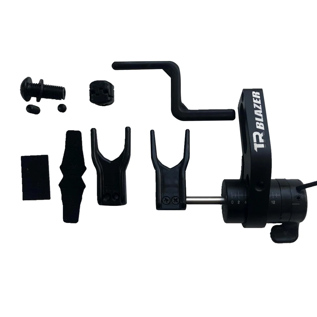 

Ultra Durable Arrow Rest, Drop Away Rest for Compound Bow Archery Tools, RH