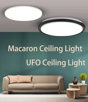 

Macaron Led Light Ceiling Super Bright 16W 22W Cold White Ultra-Thin Modern Ceiling Lamp Room Light For Bedroom