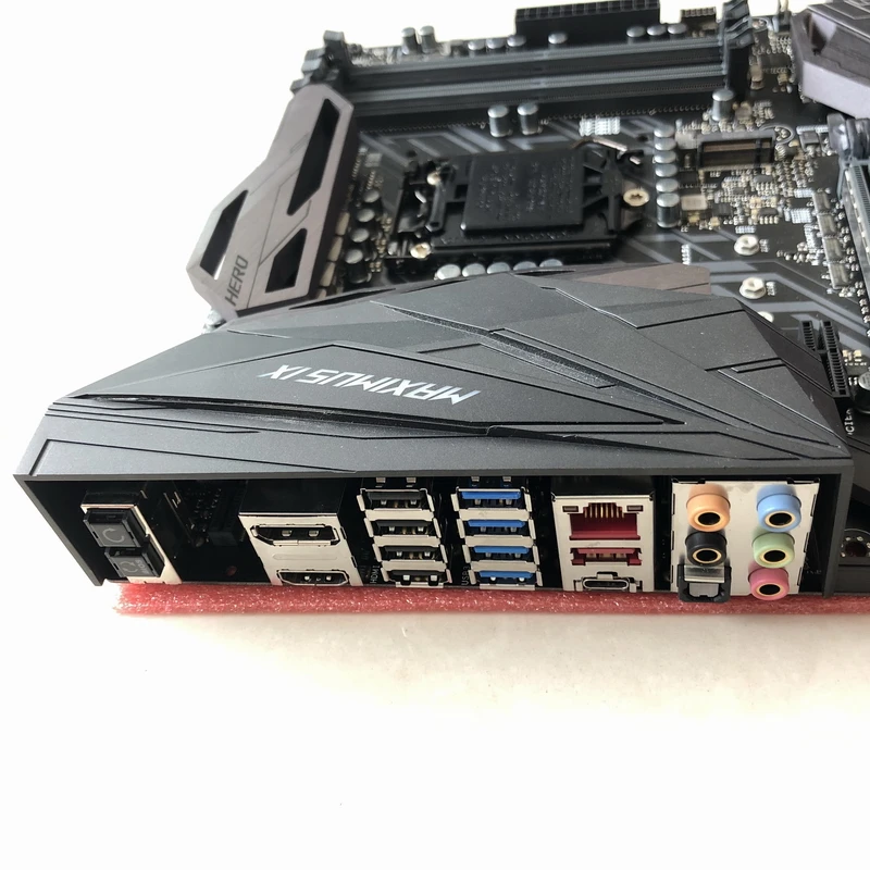 Материнская плата ASUS MAXIMUS IX HERO для настольных ПК intel Z270 LGA1151 DDR4 используется в продаже