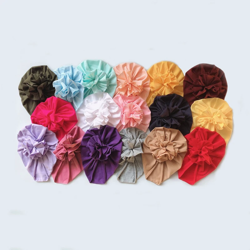 2020 New Baby Headband Newborn Toddler Baby Girls Head Wrap Turban Headbands Hair Accessories Baby Gifts for 0-2Y